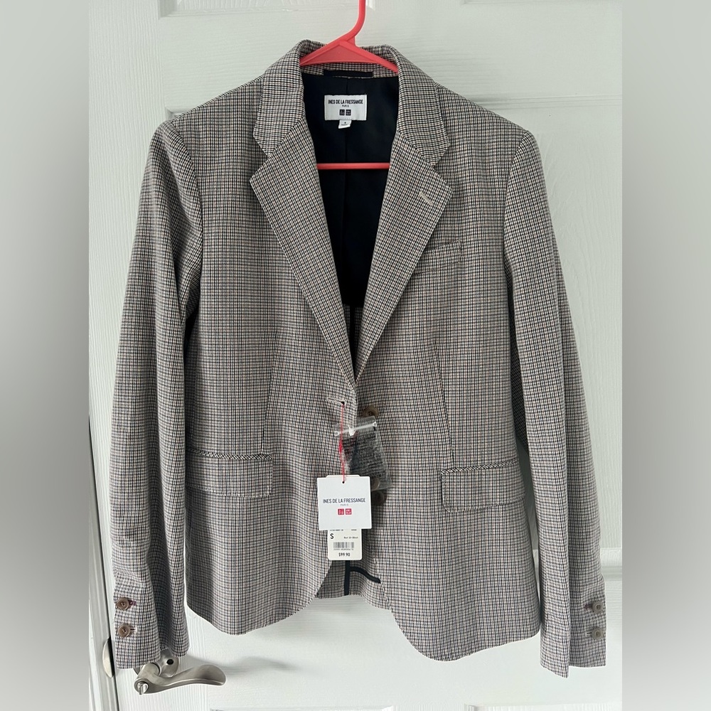 Uniqlo Womens Blazer IDLF
